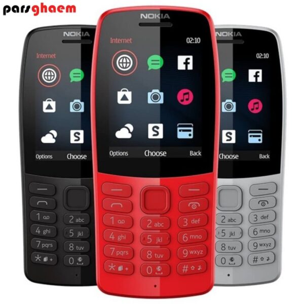 گوشی موبایل nokia 210 دو سیمکارته نوکیا