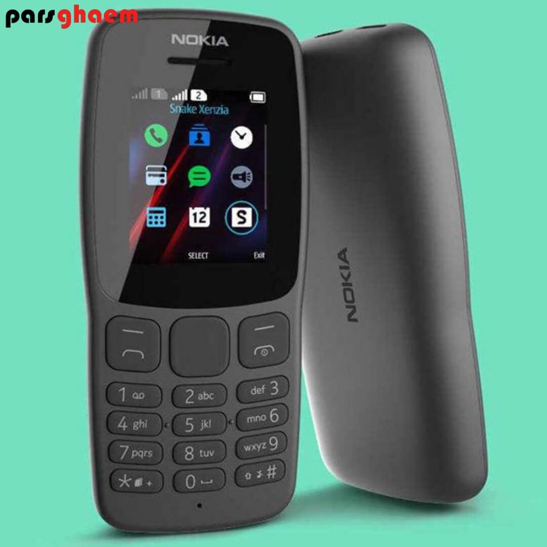 گوشی موبایل nokia 106 دوسیمکارته نوکیا