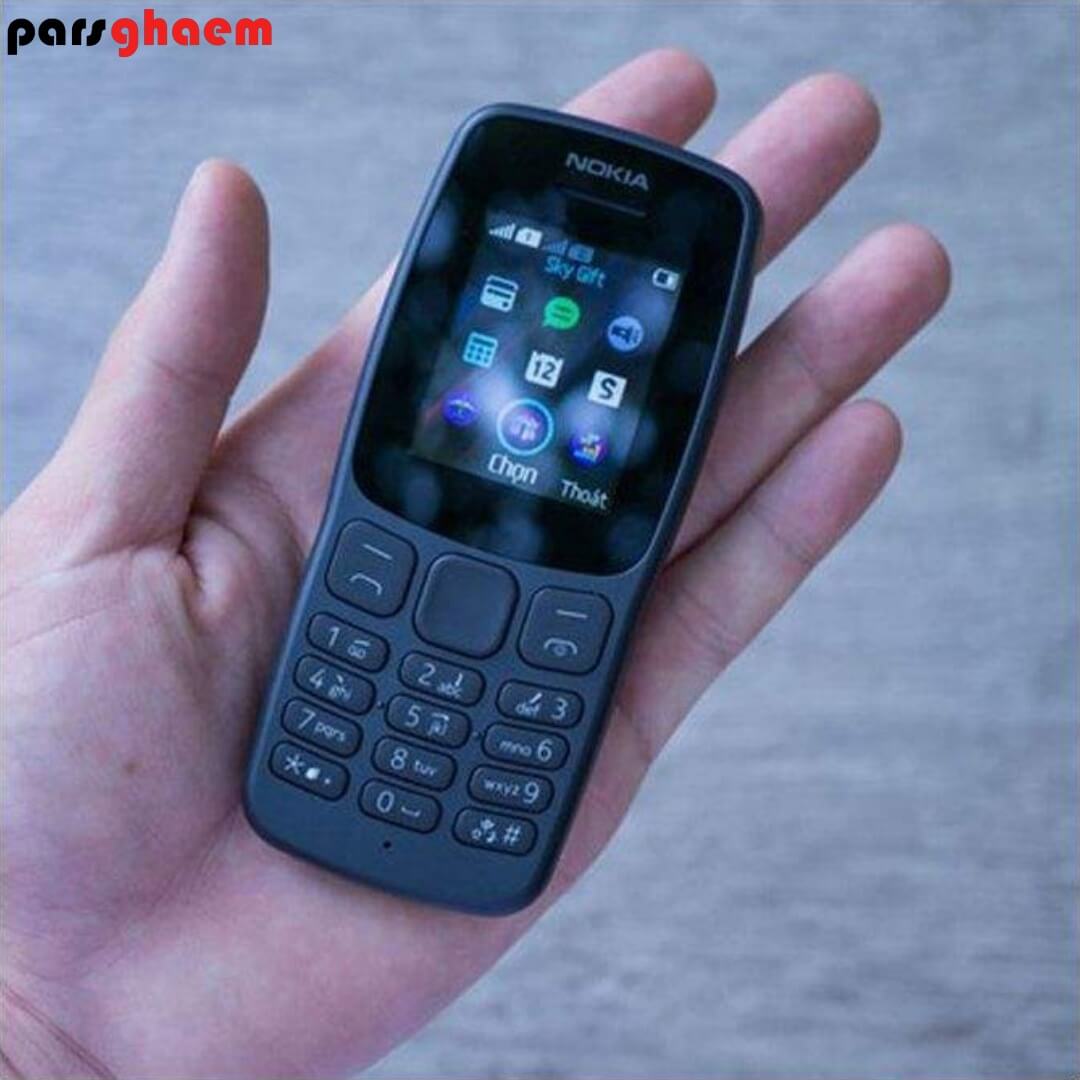 گوشی موبایل nokia 106 دوسیمکارته نوکیا