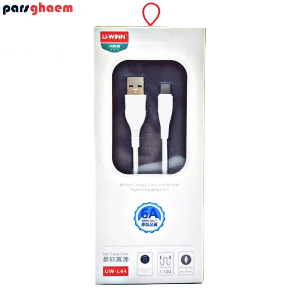 کابل تایپ سی UW-L44 اورجینال B