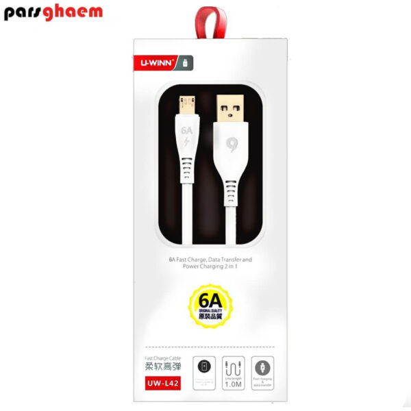 کابل اندروید UW-L42 اورجینال B