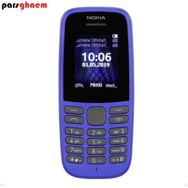 گوشی موبایل ساده نوکیا 105 2019 nokia