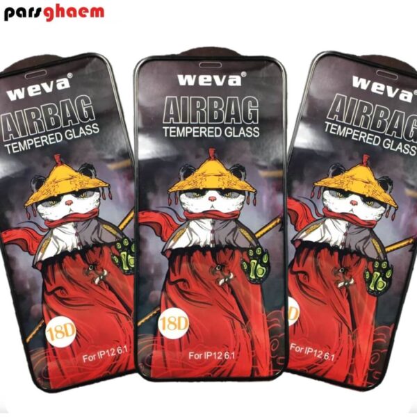 ایربگ دار ضدضربه جلوگیری از خط و خش بالا بردن کیفیت تصویر ضد اثر انگشت شفاف انتخاب گیمرها زیبا چسب قوی و بدون حباب گلس منتخب حرفه ای ها