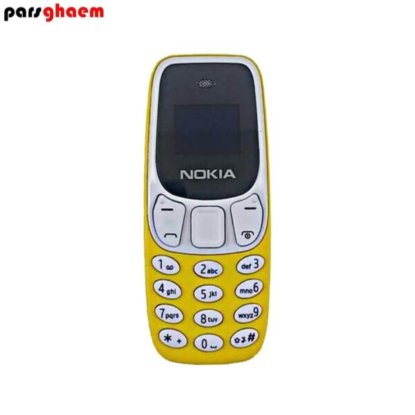 گوشی موبایل نوکیا BM10 مینی دوسیمکارت رمخور (کدچنج) (برد و ال سی دی اصلی)