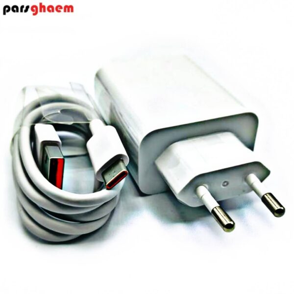 شارژر 33وات شیائومی سرجعبه ای با قابلیت فست شارژ و تغییر ولتاژ هوشمند متناسب با موبایل با درجه بندی کیفیت اورجینال A در پارس قائم