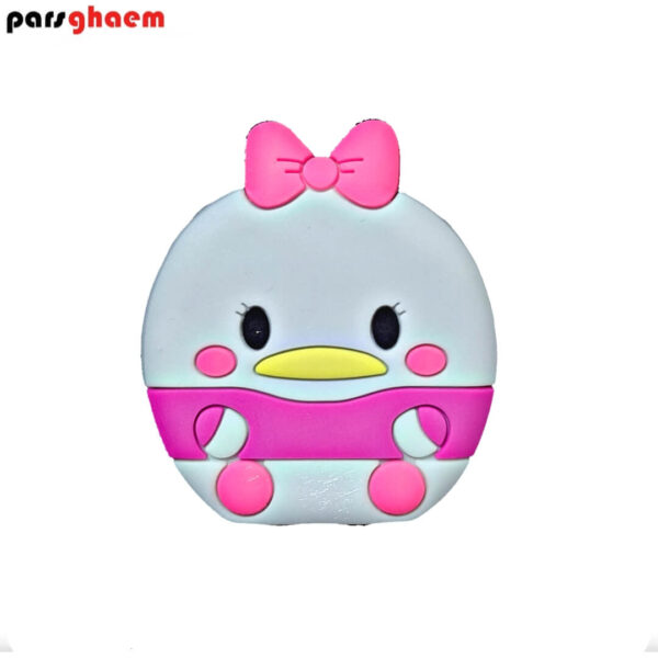 پاپ سوکت سیلیکنی طرح جوجه