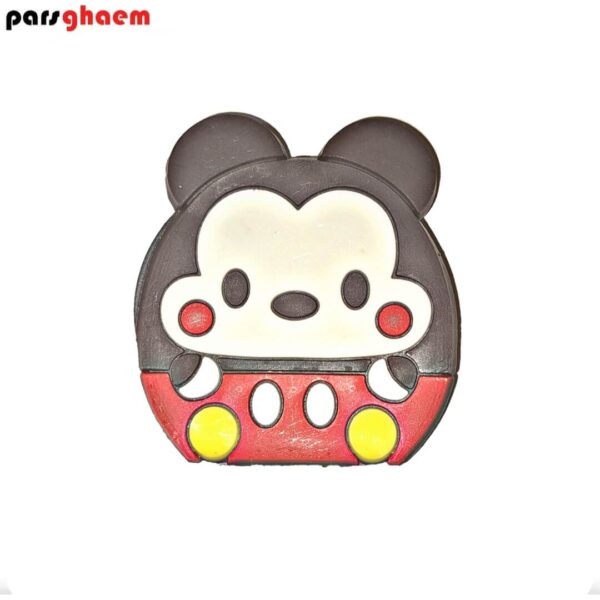 پاپ سوکت سیلیکنی طرح بچه خرس