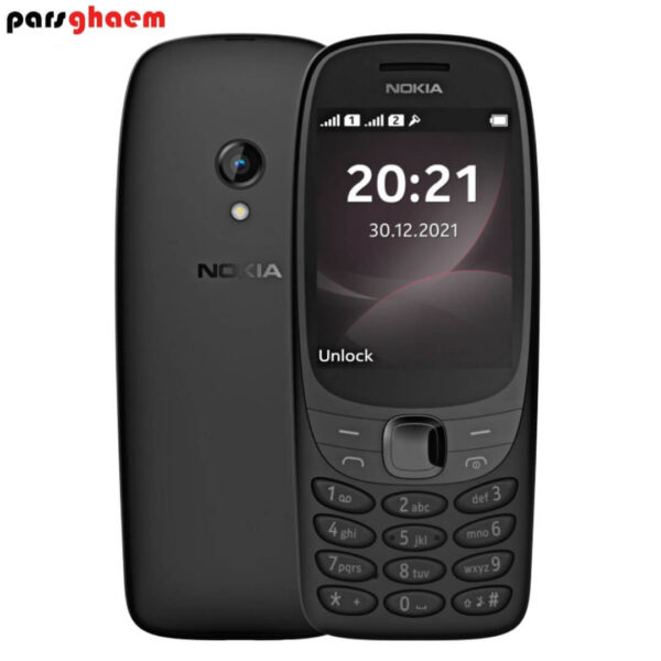 گوشی موبایل ۶۳۱۰ بسیار مناسب برای افراد مسن ، کم سواد و با بینایی کم و مناسب افراد شیک پسند با قابلیت های فراوان و ۱۸ ماه گارانتی شرکتی