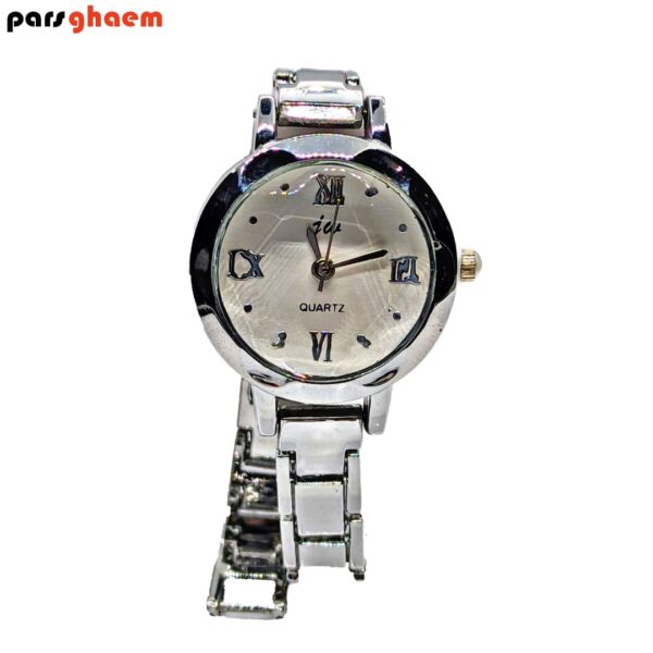 ساعت مچی زنانه IW TIME دستبندی طرح کره ای