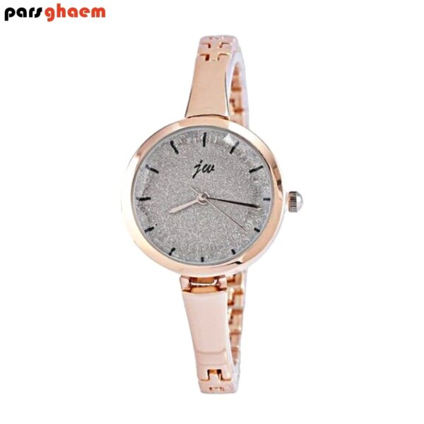 ساعت مچی زنانه iw time دسپندی استیل مسی