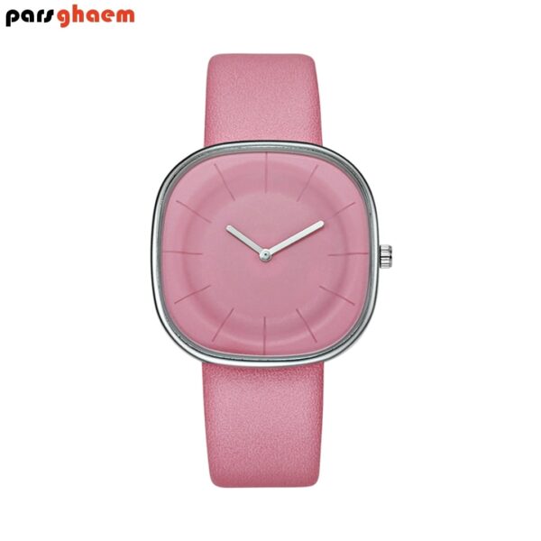 ساعت مچی زنانه Dan Flavin مارتینی صورتی