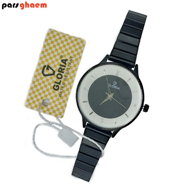 ساعت مچی زنانه و دخترانه GLORIA شرکتی موتور PC ژاپن AD986I